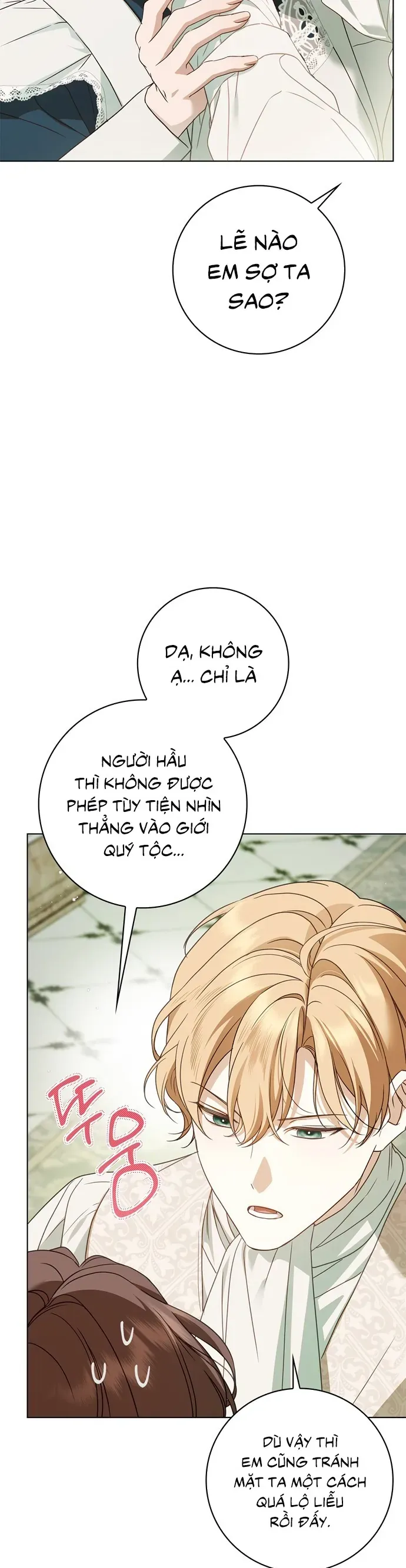 Hầu Nữ Bí Mật Của Bá Tước Chap 81 - Next Chap 80