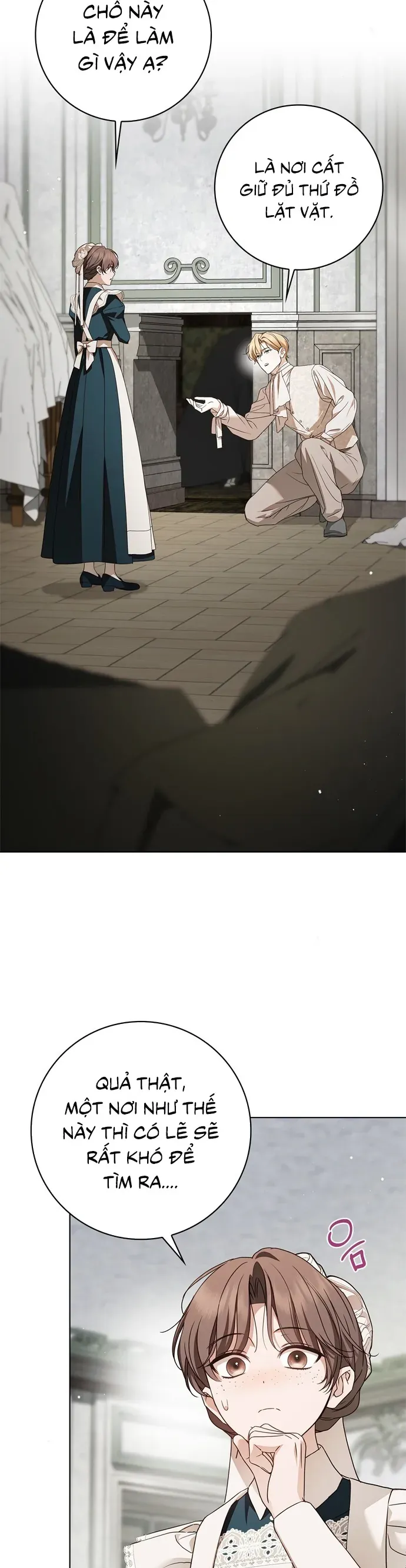 Hầu Nữ Bí Mật Của Bá Tước Chap 81 - Next Chap 80