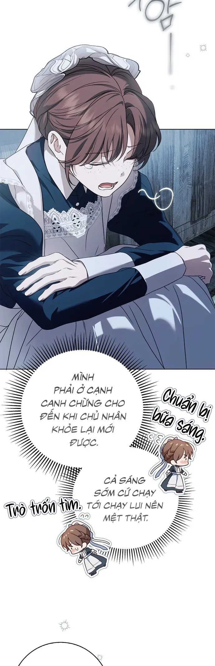 Hầu Nữ Bí Mật Của Bá Tước Chap 82 - Next Chap 81