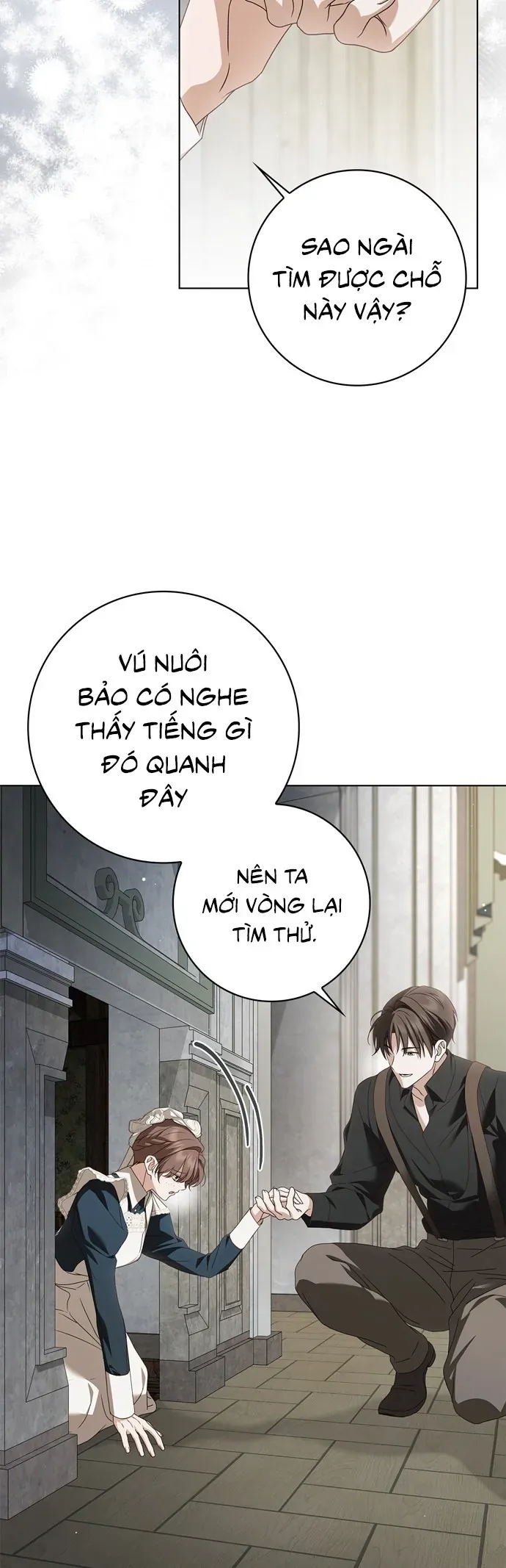 Hầu Nữ Bí Mật Của Bá Tước Chap 82 - Next Chap 81