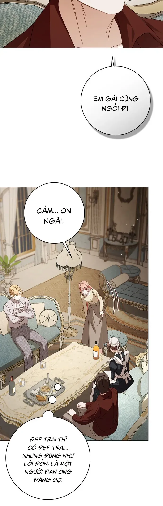 Hầu Nữ Bí Mật Của Bá Tước Chap 85 - Next Chap 84