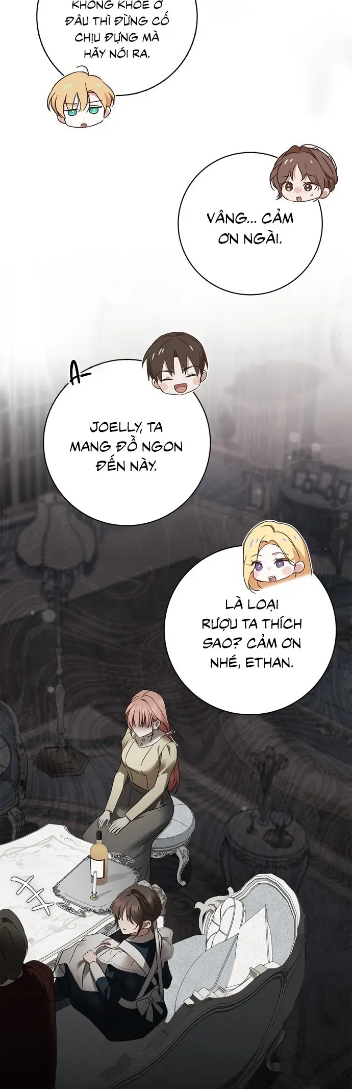 Hầu Nữ Bí Mật Của Bá Tước Chap 85 - Next Chap 84