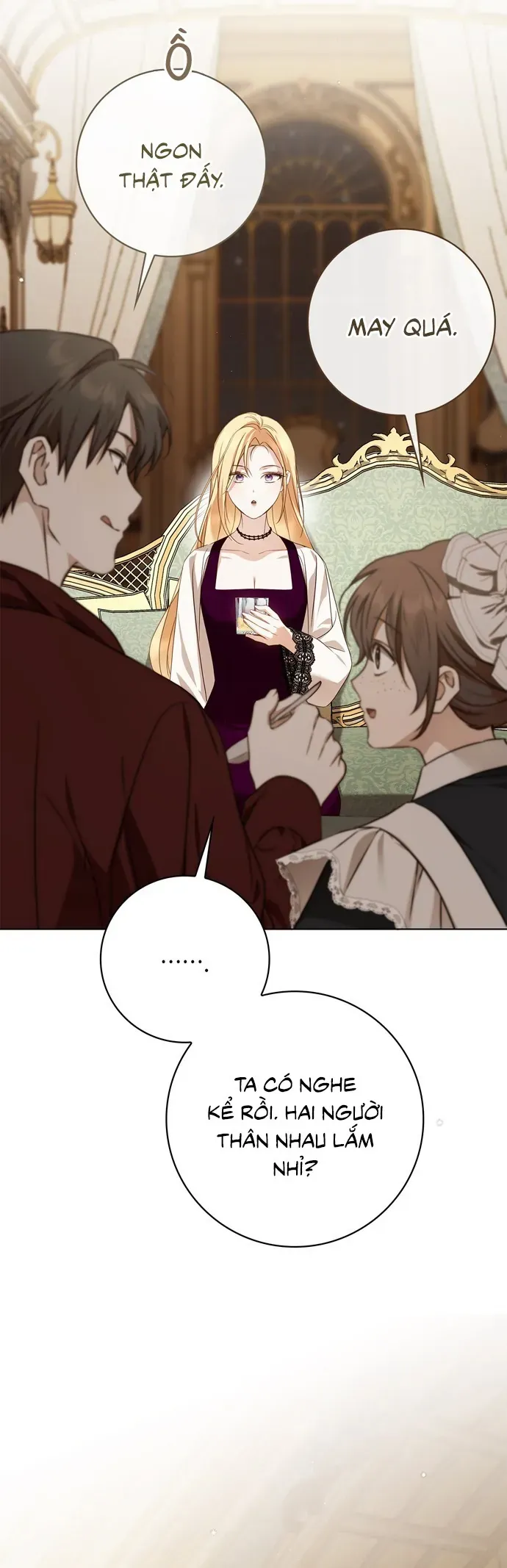Hầu Nữ Bí Mật Của Bá Tước Chap 85 - Next Chap 84