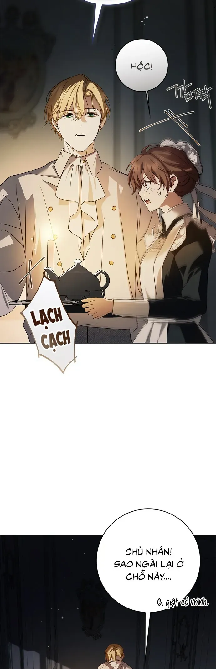 Hầu Nữ Bí Mật Của Bá Tước Chap 85 - Next Chap 84
