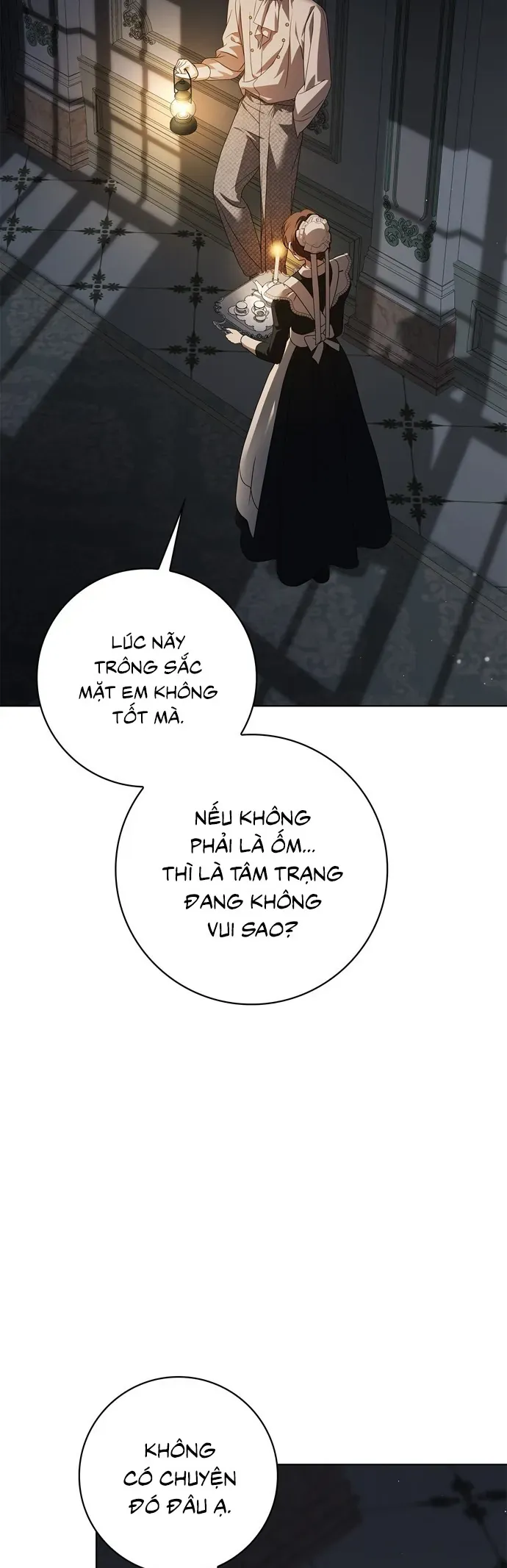 Hầu Nữ Bí Mật Của Bá Tước Chap 85 - Next Chap 84