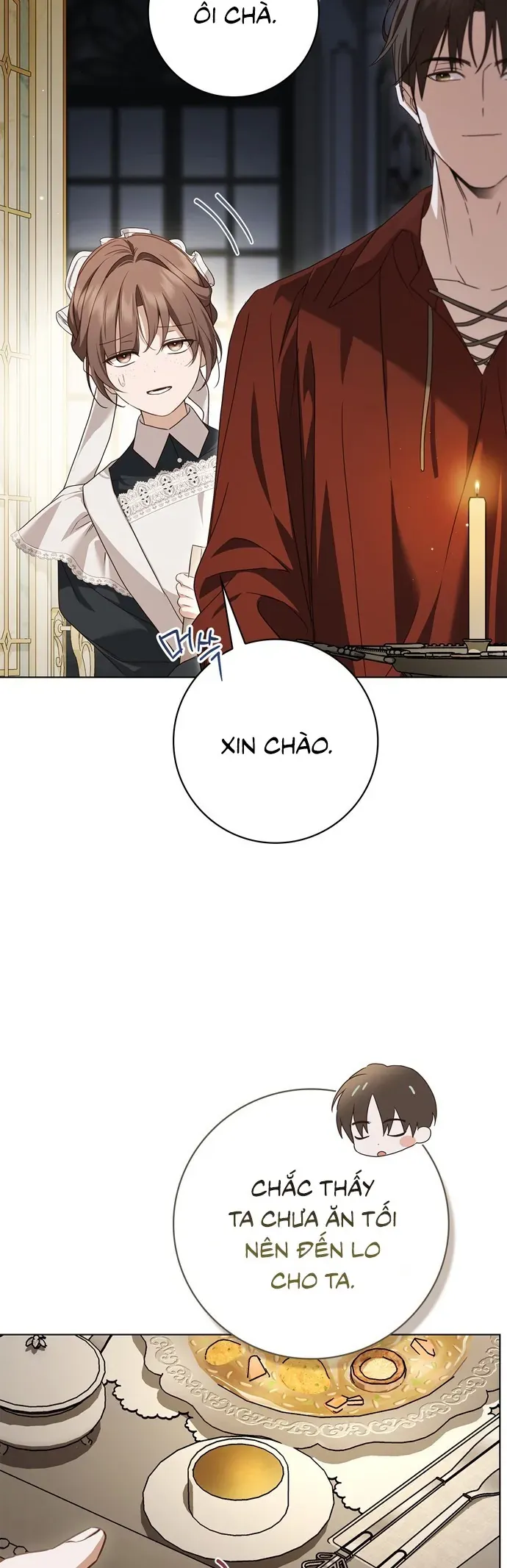 Hầu Nữ Bí Mật Của Bá Tước Chap 85 - Next Chap 84