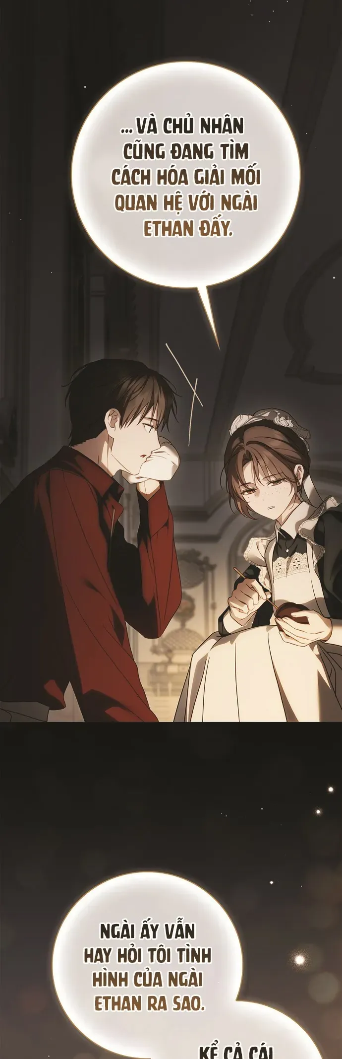 Hầu Nữ Bí Mật Của Bá Tước Chap 86 - Next Chap 85