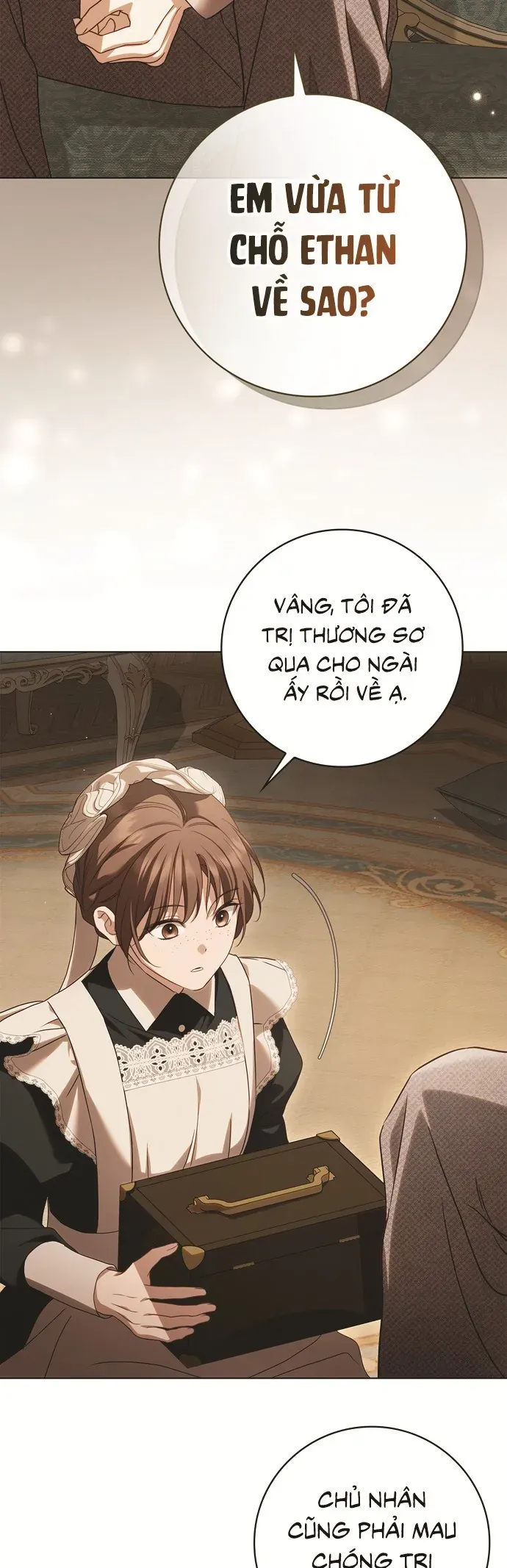 Hầu Nữ Bí Mật Của Bá Tước Chap 86 - Next Chap 85