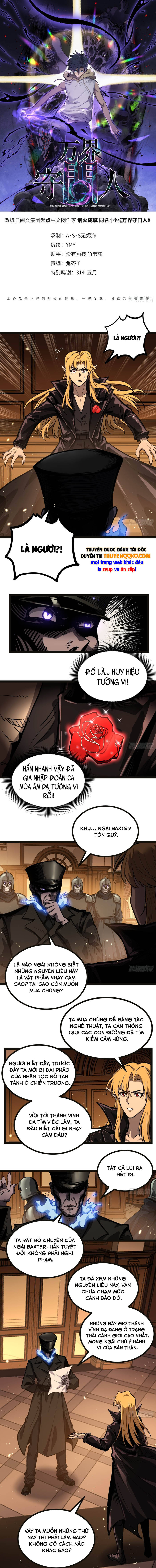 Người Giữ Cửa Vạn Giới Chap 165 - Next Chap 164