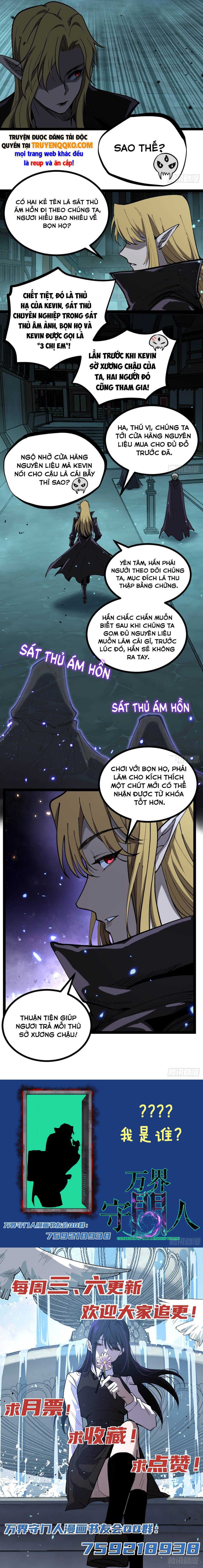 Người Giữ Cửa Vạn Giới Chap 165 - Next Chap 164