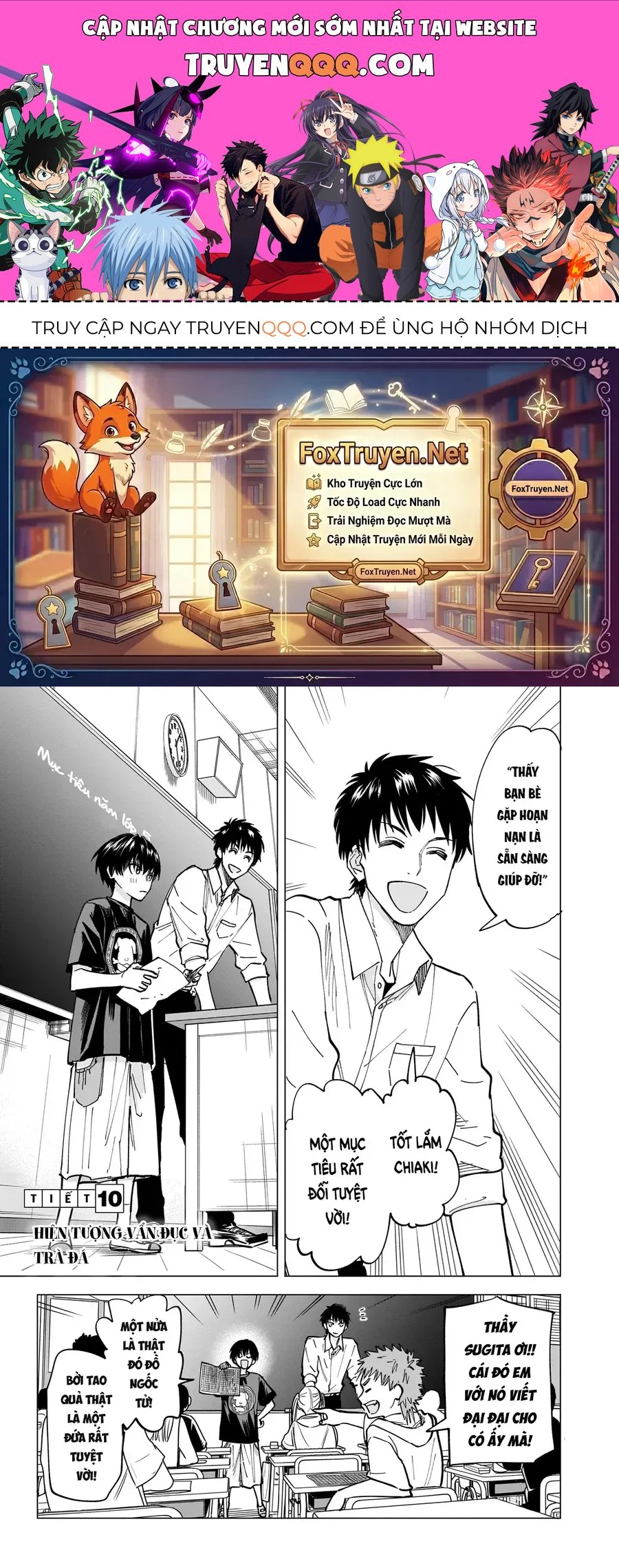 Yankee-Kun To Kagaku Gohan Chap 10 - Next Chap 9