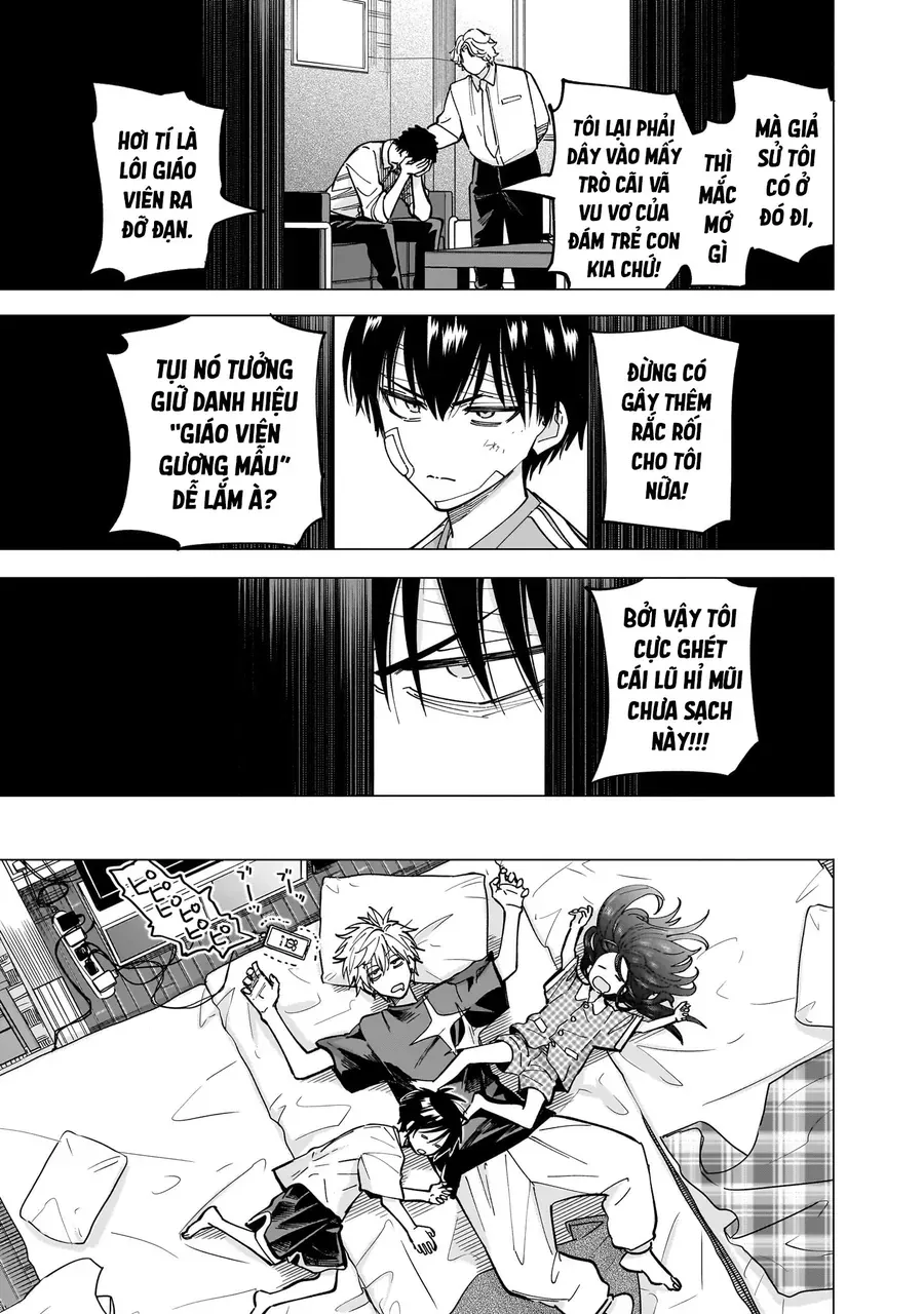 Yankee-Kun To Kagaku Gohan Chap 10 - Next Chap 9
