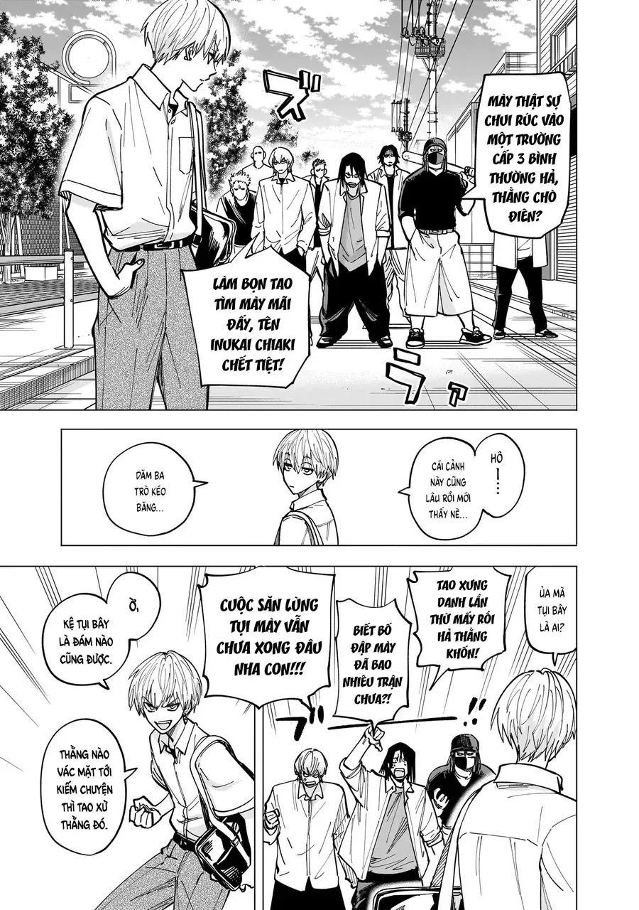 Yankee-Kun To Kagaku Gohan Chap 10 - Next Chap 9