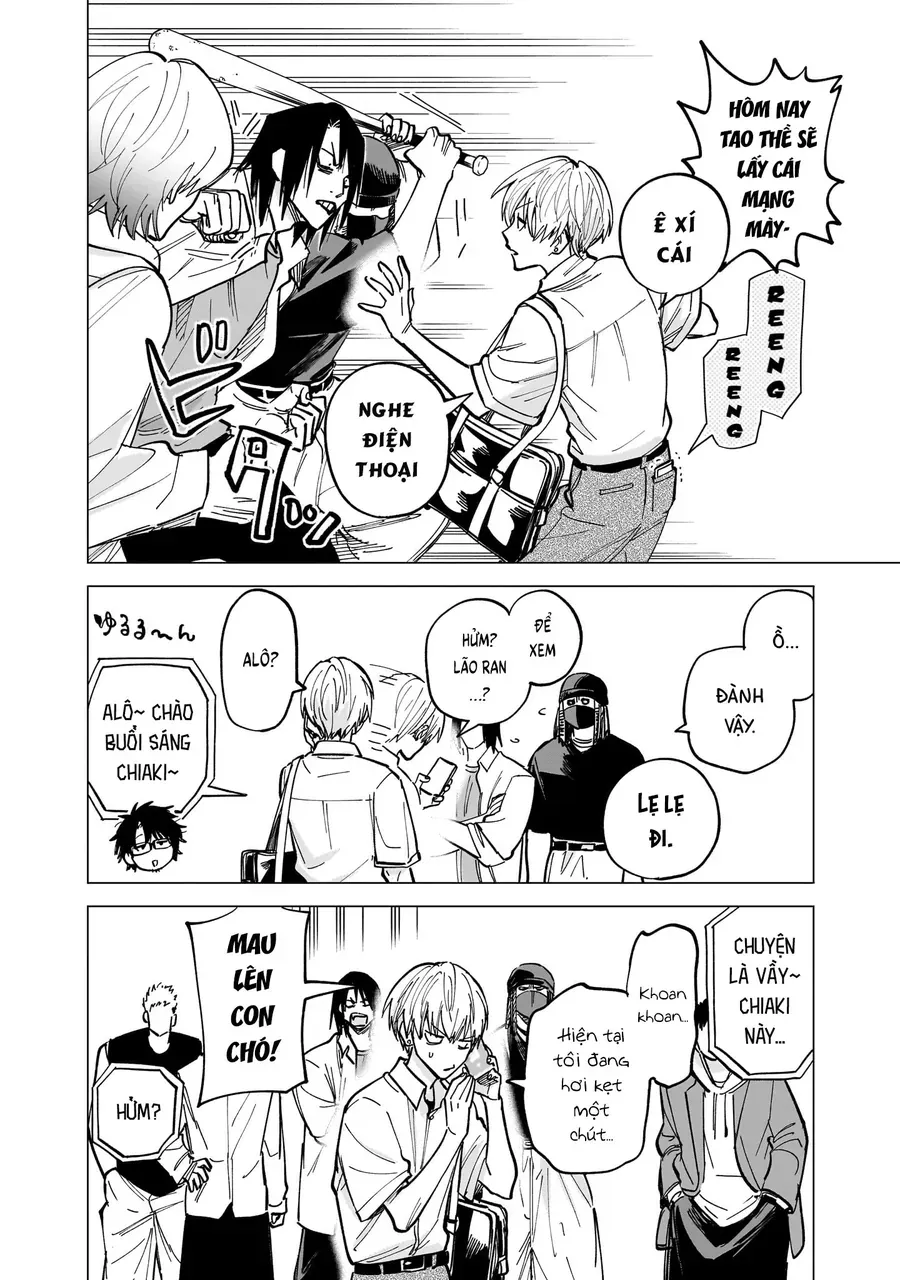 Yankee-Kun To Kagaku Gohan Chap 10 - Next Chap 9