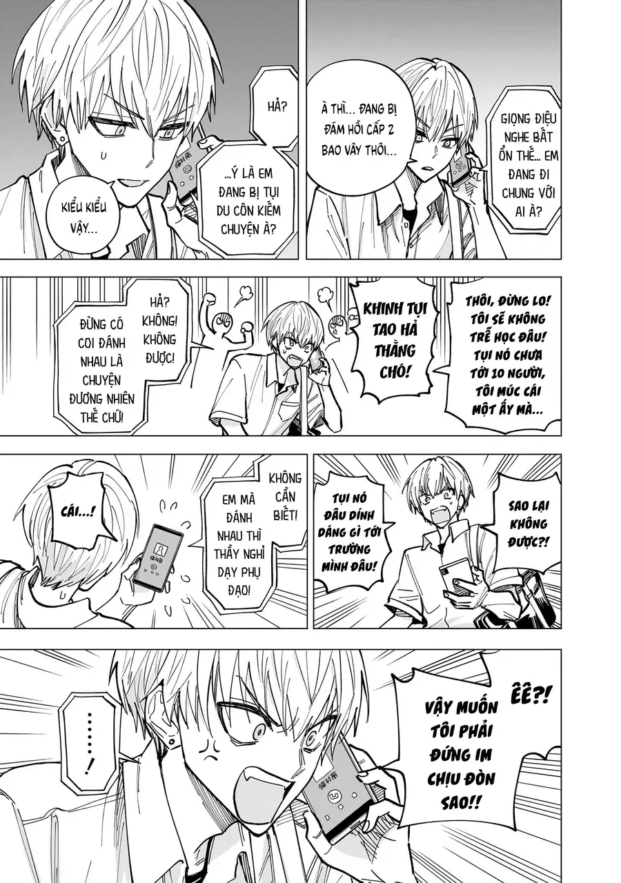 Yankee-Kun To Kagaku Gohan Chap 10 - Next Chap 9