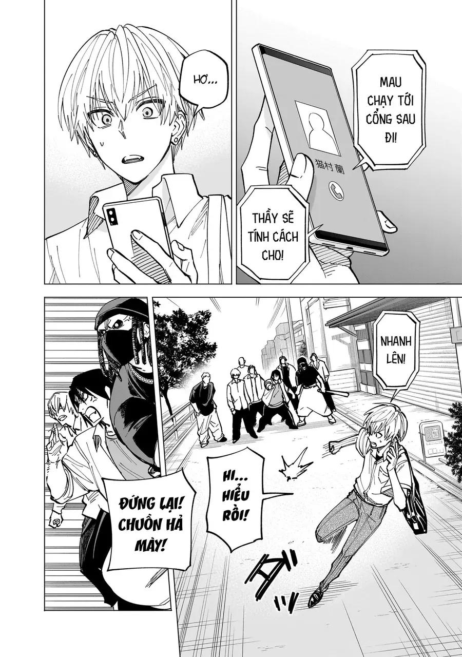 Yankee-Kun To Kagaku Gohan Chap 10 - Next Chap 9