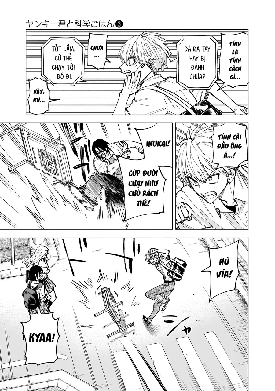 Yankee-Kun To Kagaku Gohan Chap 10 - Next Chap 9