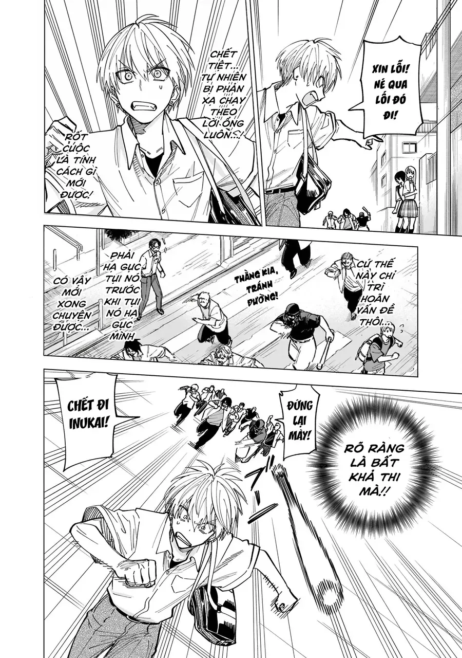 Yankee-Kun To Kagaku Gohan Chap 10 - Next Chap 9