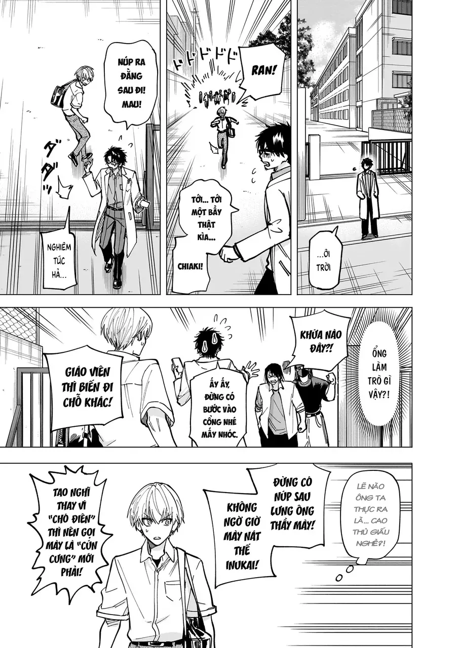 Yankee-Kun To Kagaku Gohan Chap 10 - Next Chap 9