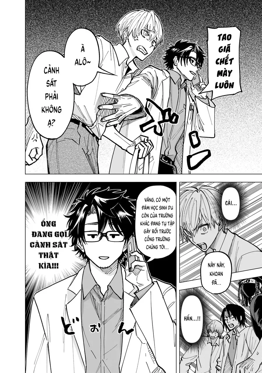 Yankee-Kun To Kagaku Gohan Chap 10 - Next Chap 9