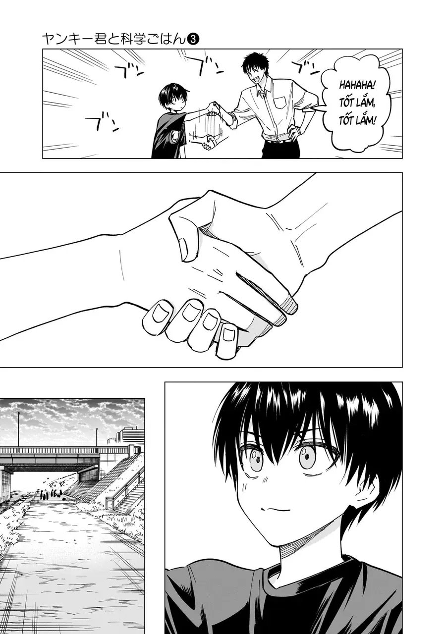 Yankee-Kun To Kagaku Gohan Chap 10 - Next Chap 9
