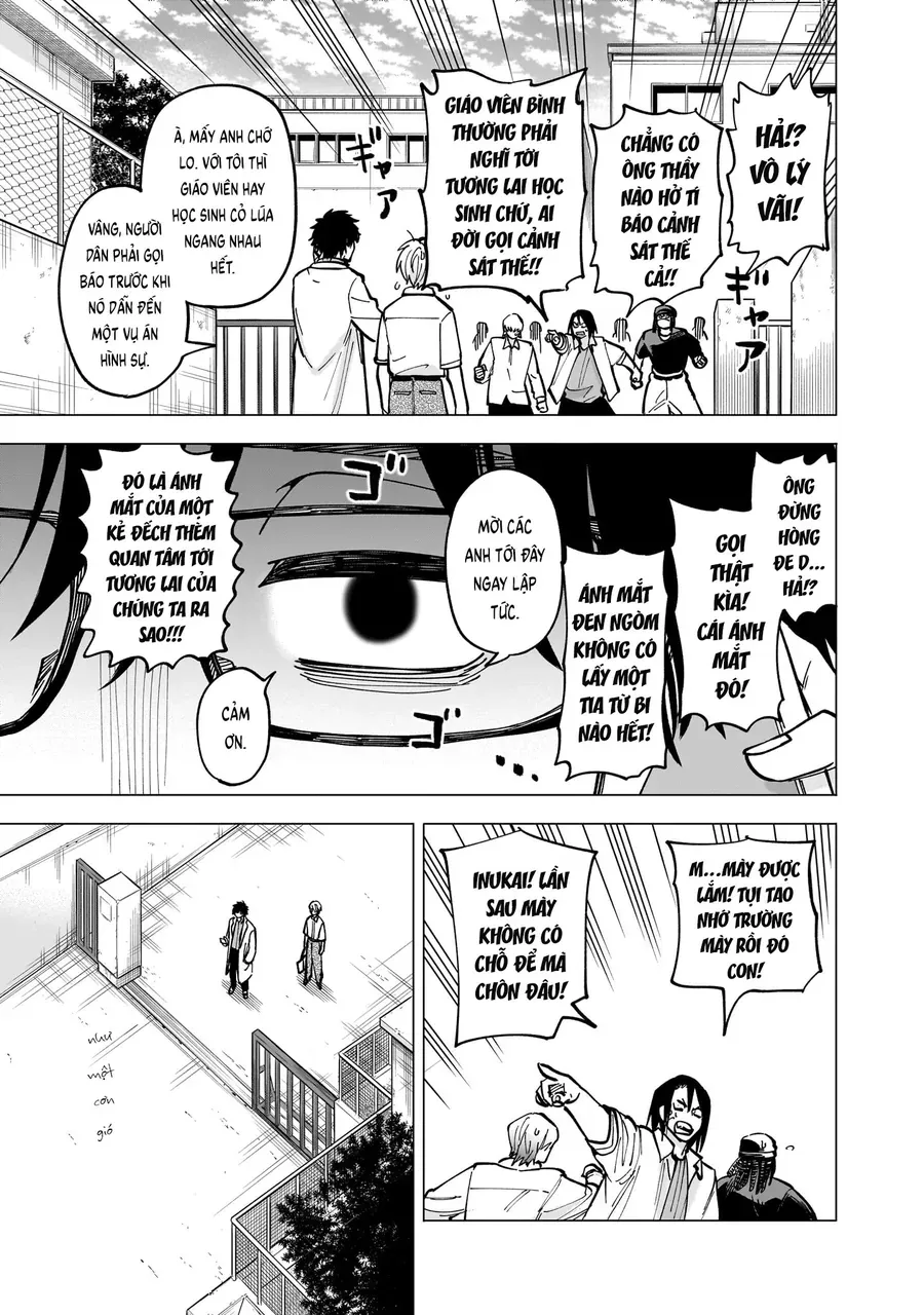 Yankee-Kun To Kagaku Gohan Chap 10 - Next Chap 9