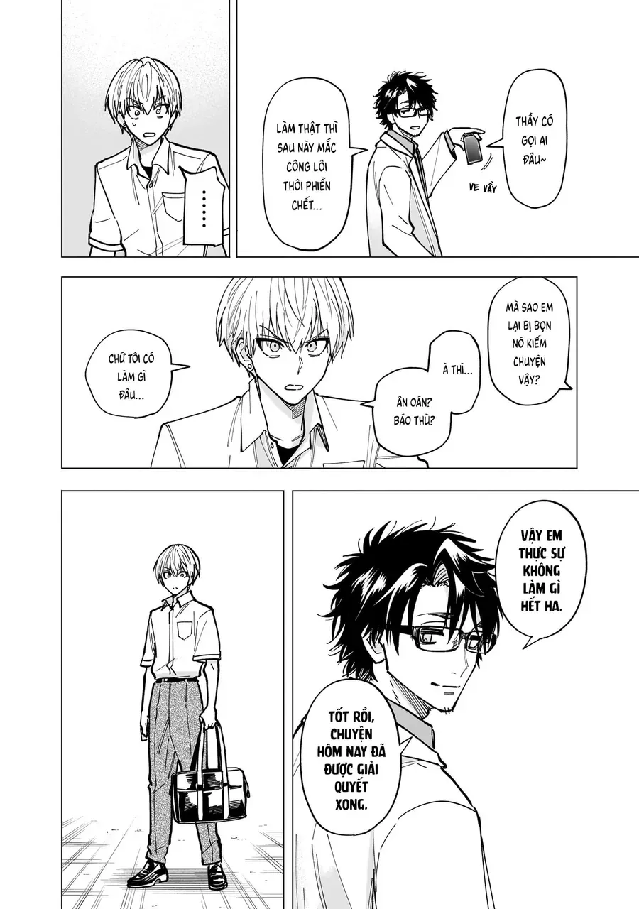 Yankee-Kun To Kagaku Gohan Chap 10 - Next Chap 9