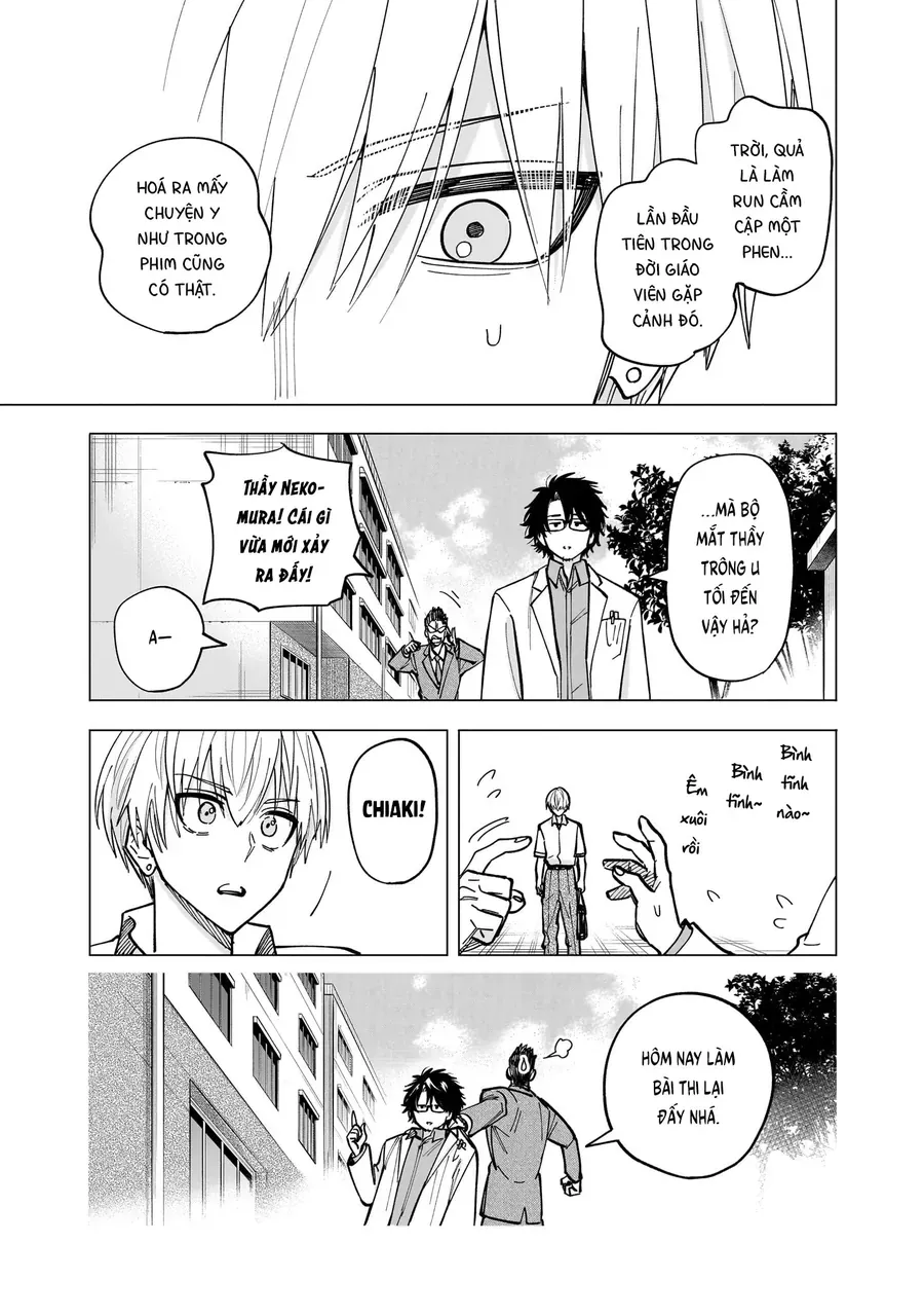 Yankee-Kun To Kagaku Gohan Chap 10 - Next Chap 9