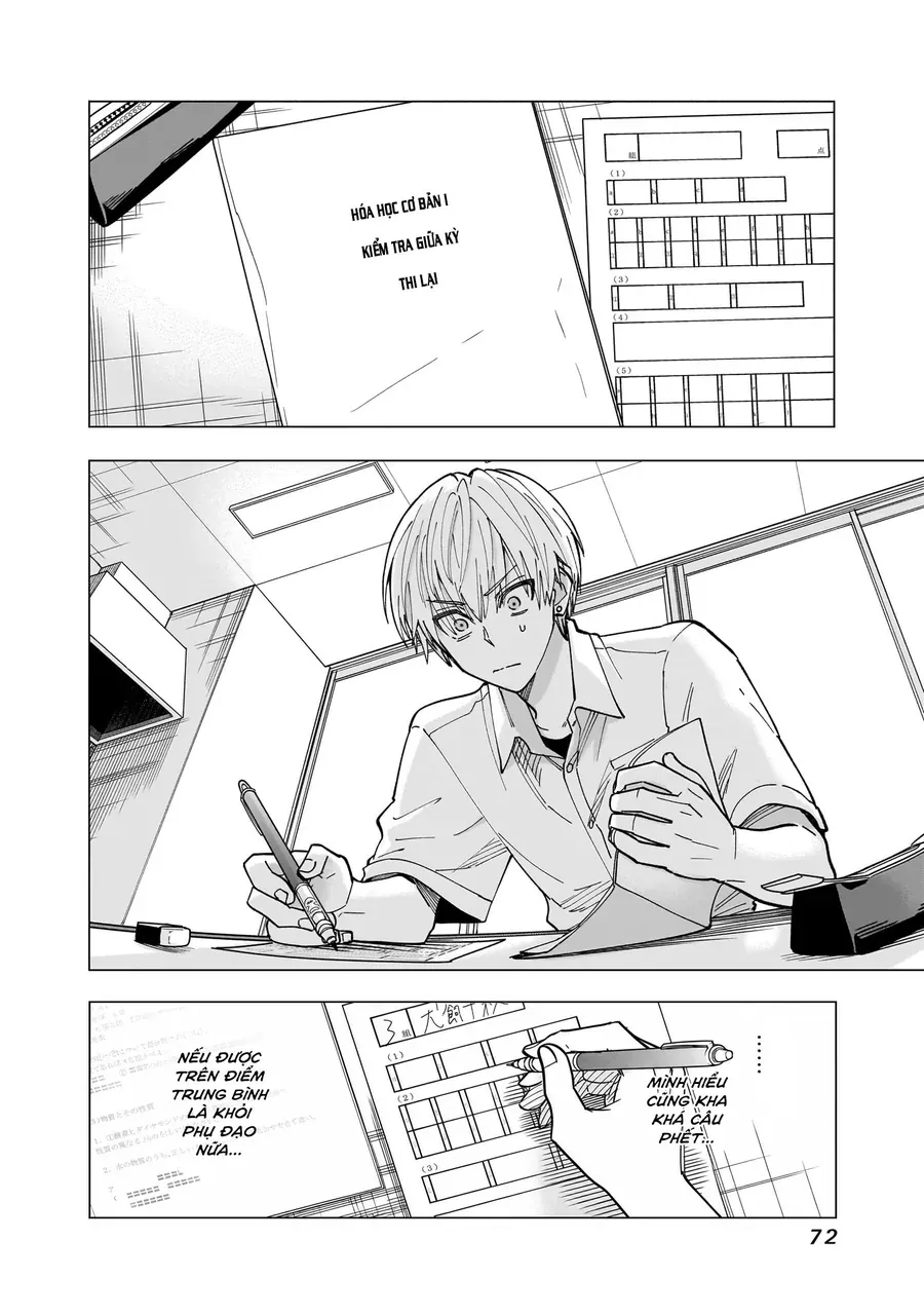 Yankee-Kun To Kagaku Gohan Chap 10 - Next Chap 9