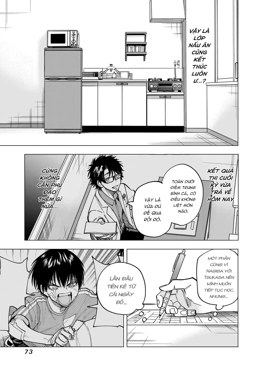 Yankee-Kun To Kagaku Gohan Chap 10 - Next Chap 9