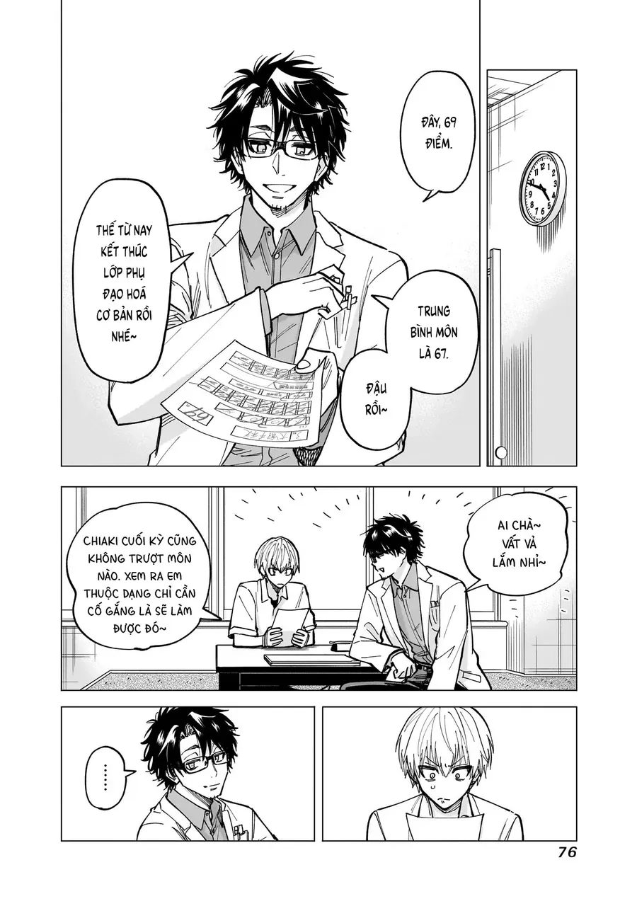 Yankee-Kun To Kagaku Gohan Chap 10 - Next Chap 9