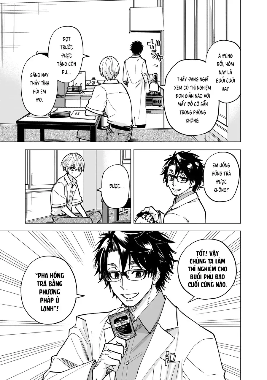 Yankee-Kun To Kagaku Gohan Chap 10 - Next Chap 9