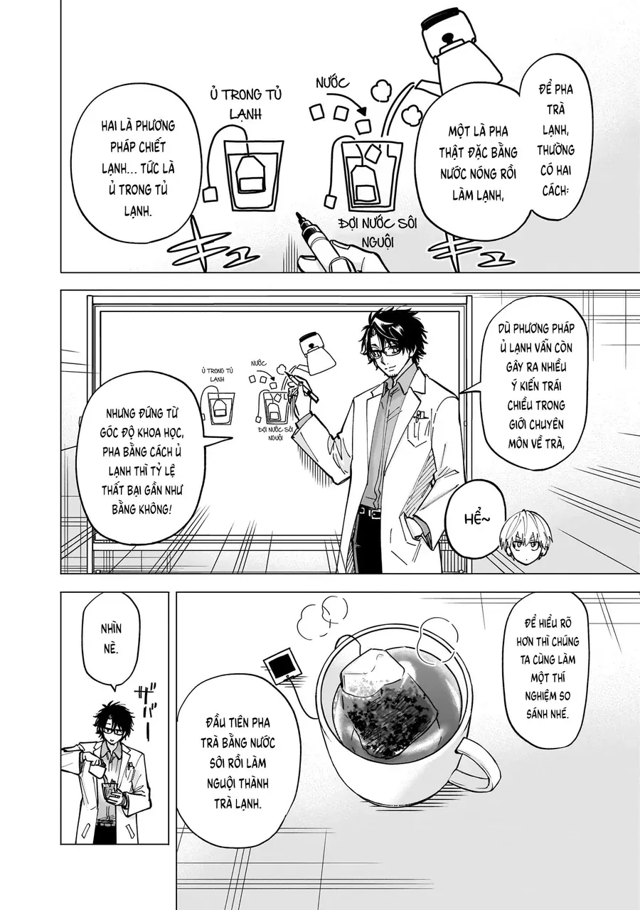 Yankee-Kun To Kagaku Gohan Chap 10 - Next Chap 9