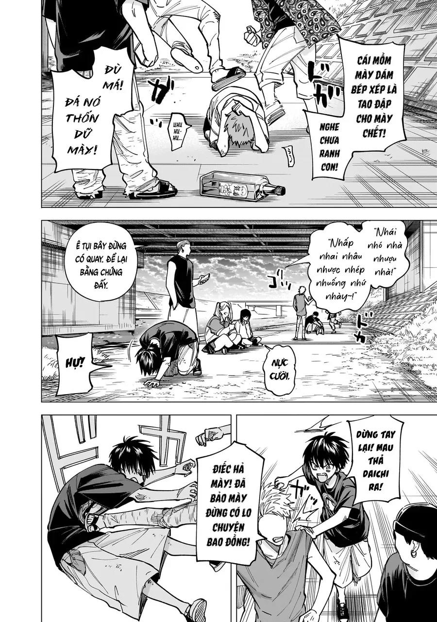 Yankee-Kun To Kagaku Gohan Chap 10 - Next Chap 9