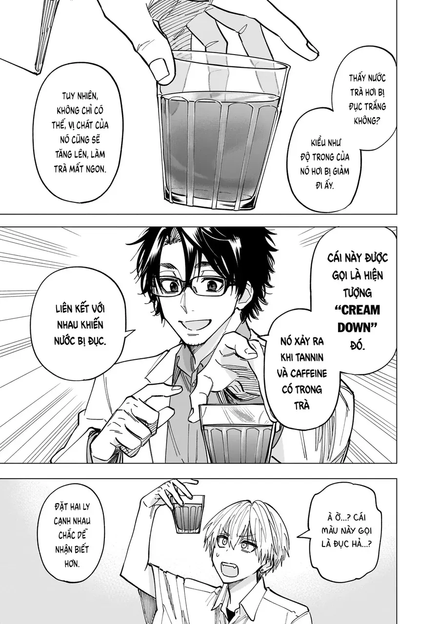 Yankee-Kun To Kagaku Gohan Chap 10 - Next Chap 9