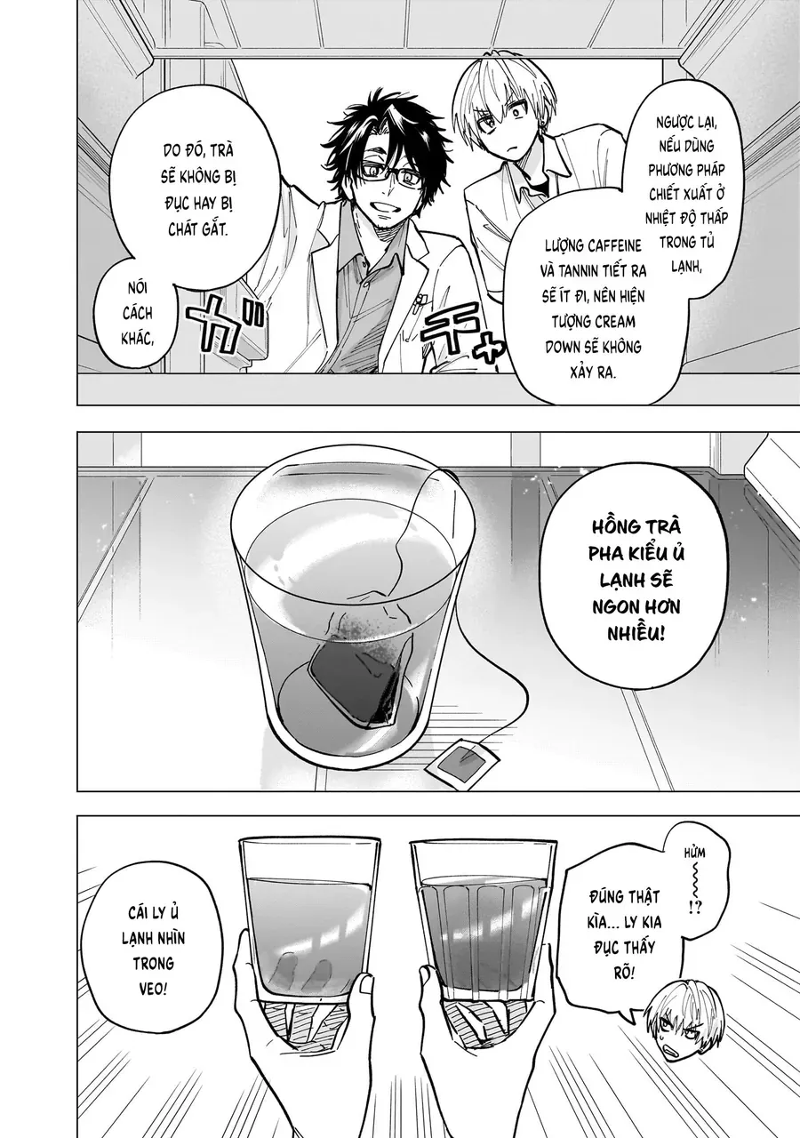 Yankee-Kun To Kagaku Gohan Chap 10 - Next Chap 9