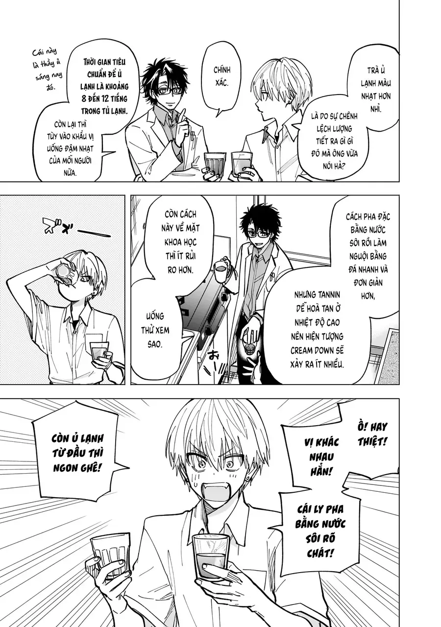 Yankee-Kun To Kagaku Gohan Chap 10 - Next Chap 9