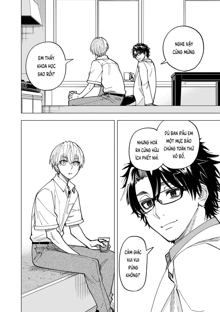 Yankee-Kun To Kagaku Gohan Chap 10 - Next Chap 9