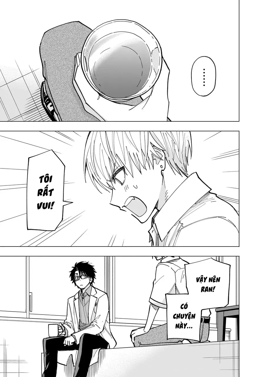 Yankee-Kun To Kagaku Gohan Chap 10 - Next Chap 9