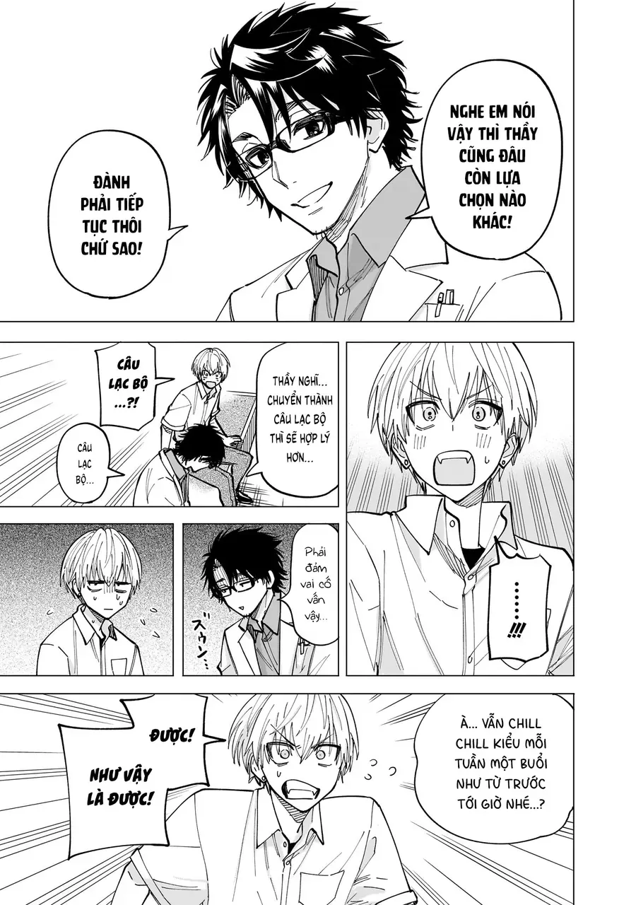 Yankee-Kun To Kagaku Gohan Chap 10 - Next Chap 9