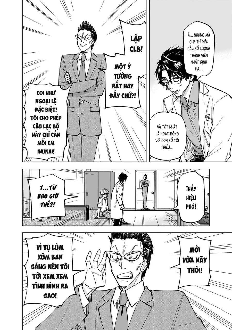 Yankee-Kun To Kagaku Gohan Chap 10 - Next Chap 9