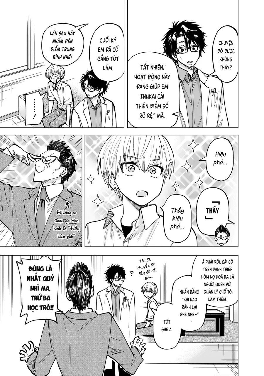 Yankee-Kun To Kagaku Gohan Chap 10 - Next Chap 9