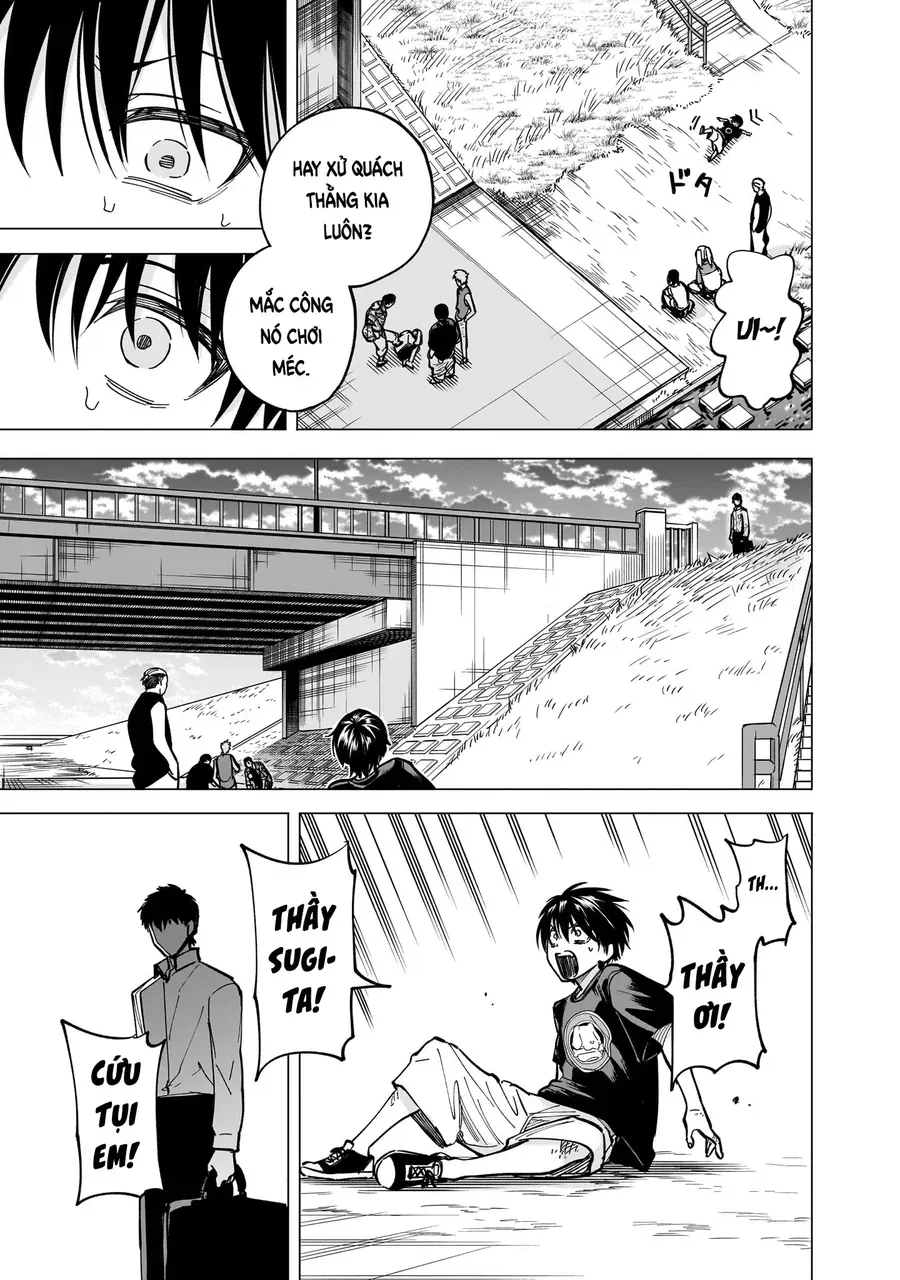 Yankee-Kun To Kagaku Gohan Chap 10 - Next Chap 9