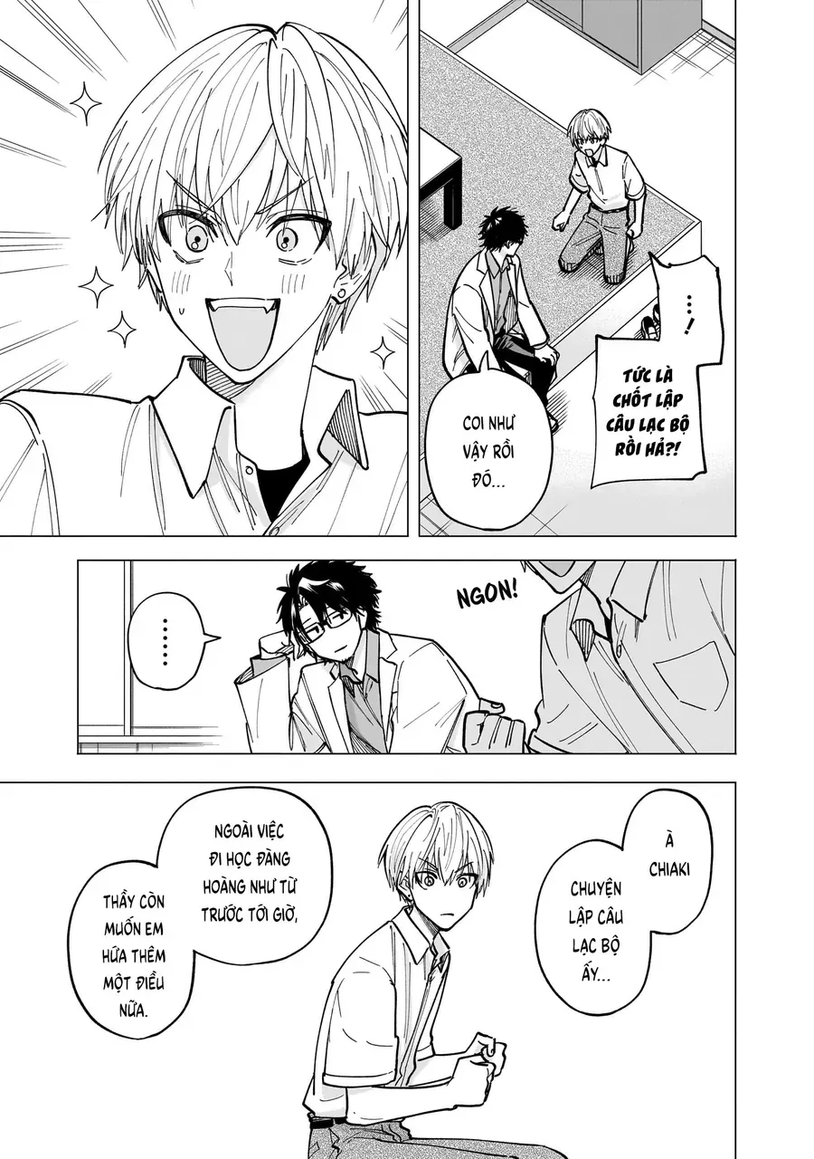 Yankee-Kun To Kagaku Gohan Chap 10 - Next Chap 9