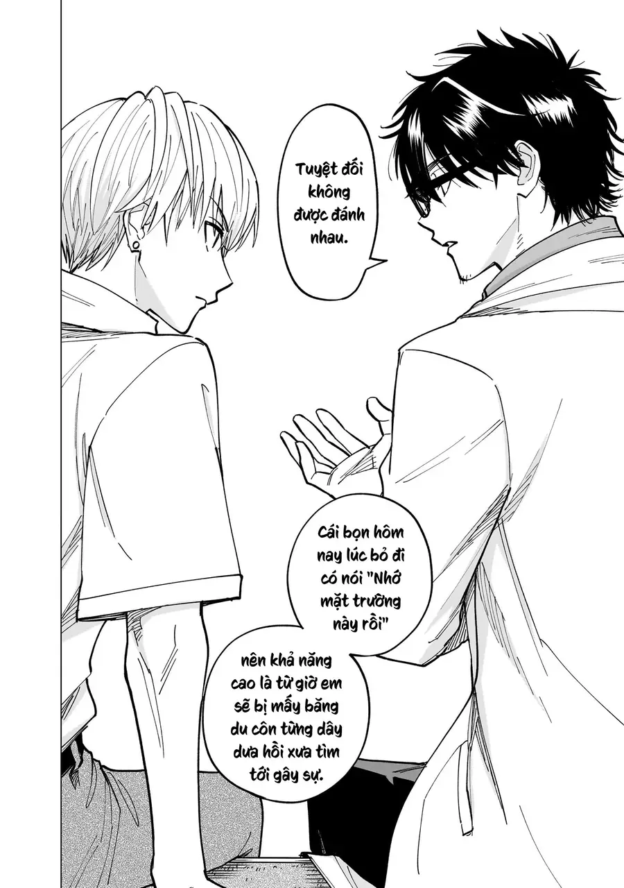 Yankee-Kun To Kagaku Gohan Chap 10 - Next Chap 9