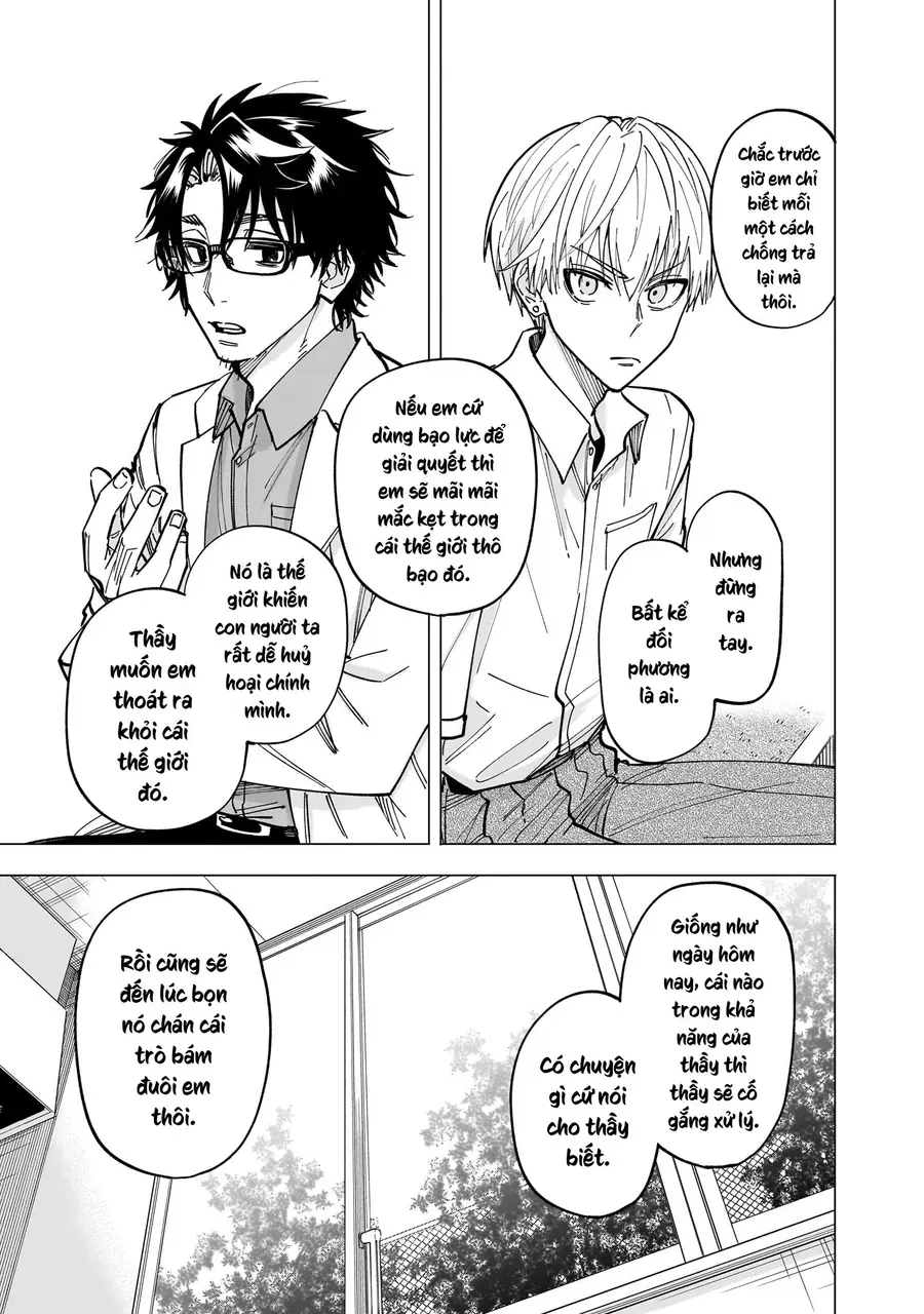 Yankee-Kun To Kagaku Gohan Chap 10 - Next Chap 9