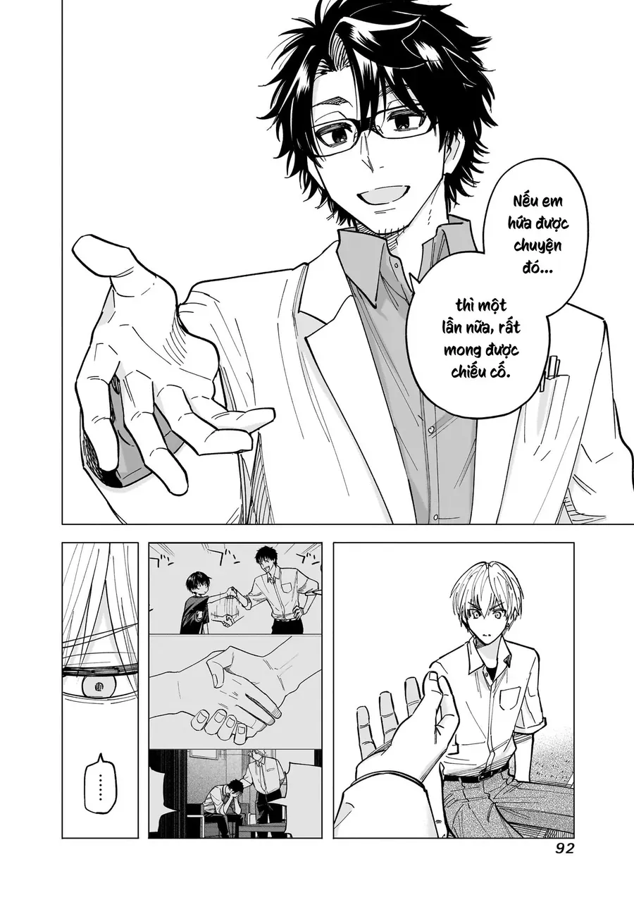 Yankee-Kun To Kagaku Gohan Chap 10 - Next Chap 9