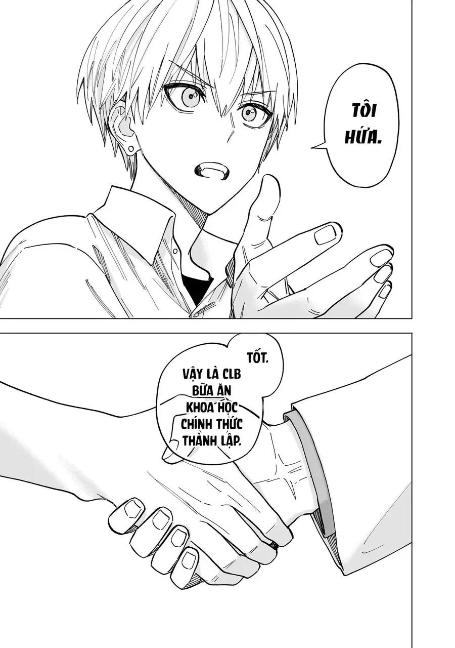 Yankee-Kun To Kagaku Gohan Chap 10 - Next Chap 9