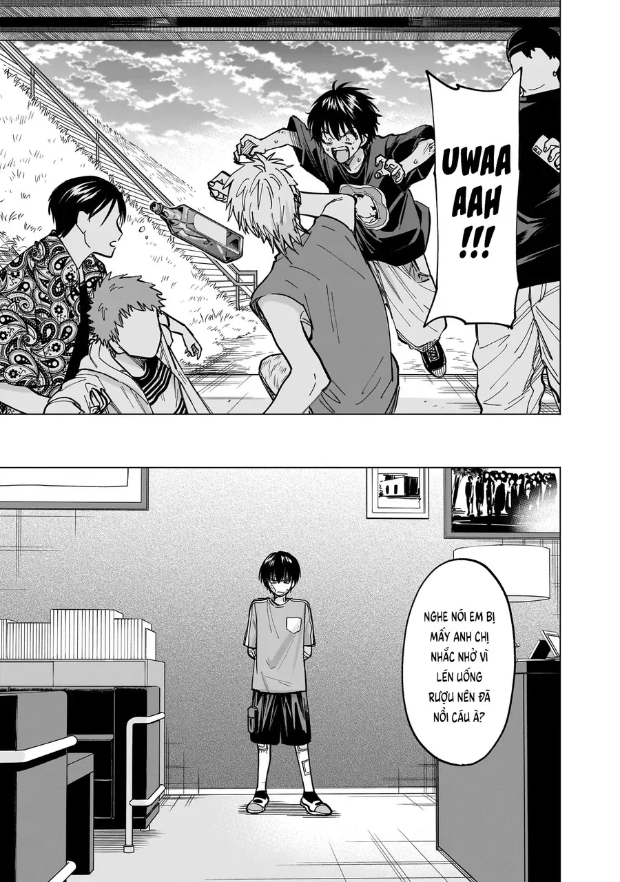 Yankee-Kun To Kagaku Gohan Chap 10 - Next Chap 9
