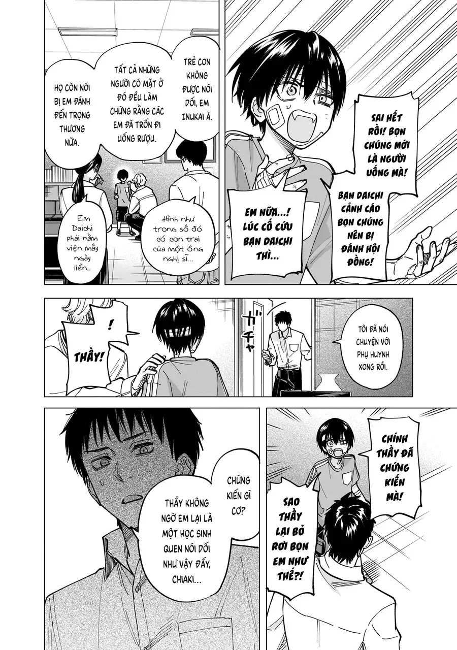Yankee-Kun To Kagaku Gohan Chap 10 - Next Chap 9